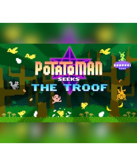 Potatoman Seeks the Troof Steam Key EUROPE